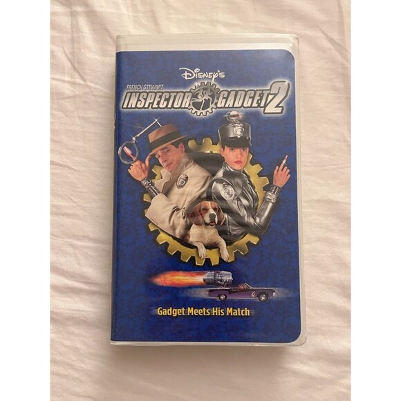 Disney Inspector Gadget 2 VHS Video Cassette Tape 2003 - Picture 1 of 4